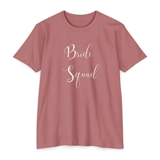 Bride Squad Jersey T-shirt